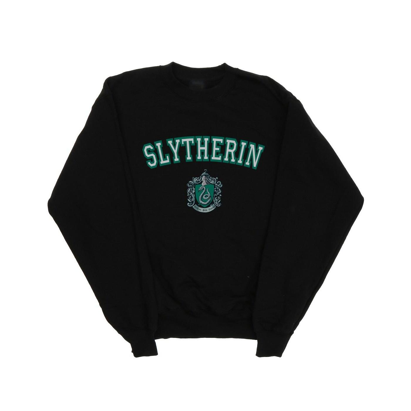 Harry Potter Slytherin Wappen Sweatshirt