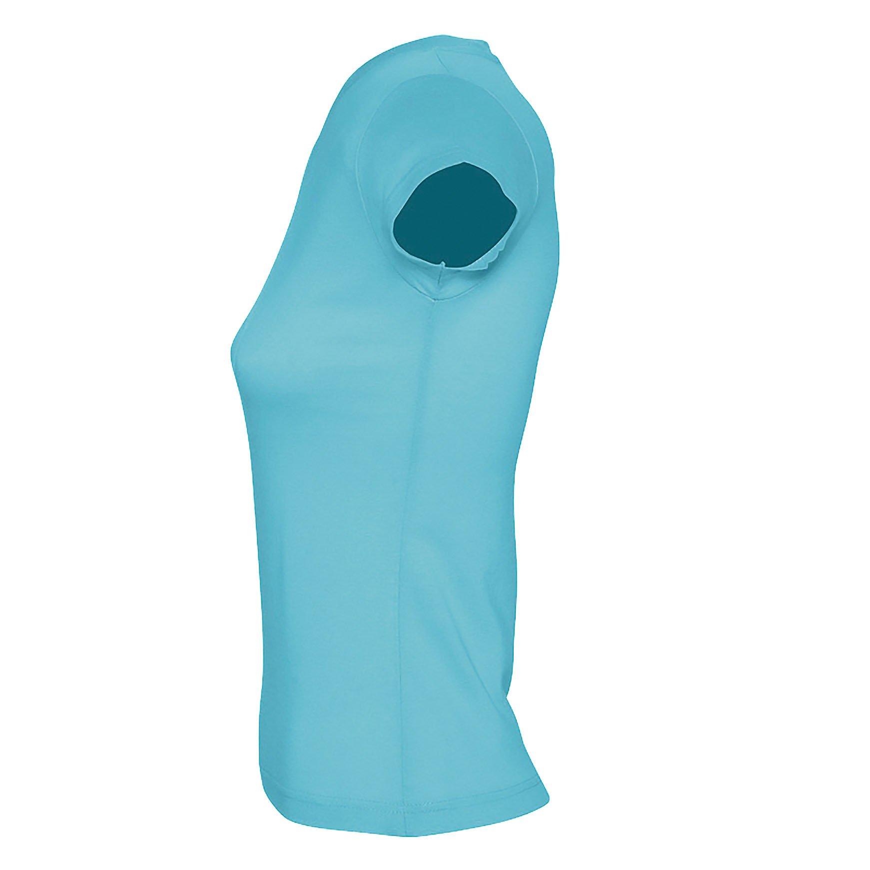 SOLS Moon Kurzarm V-Ausschnitt T-Shirt