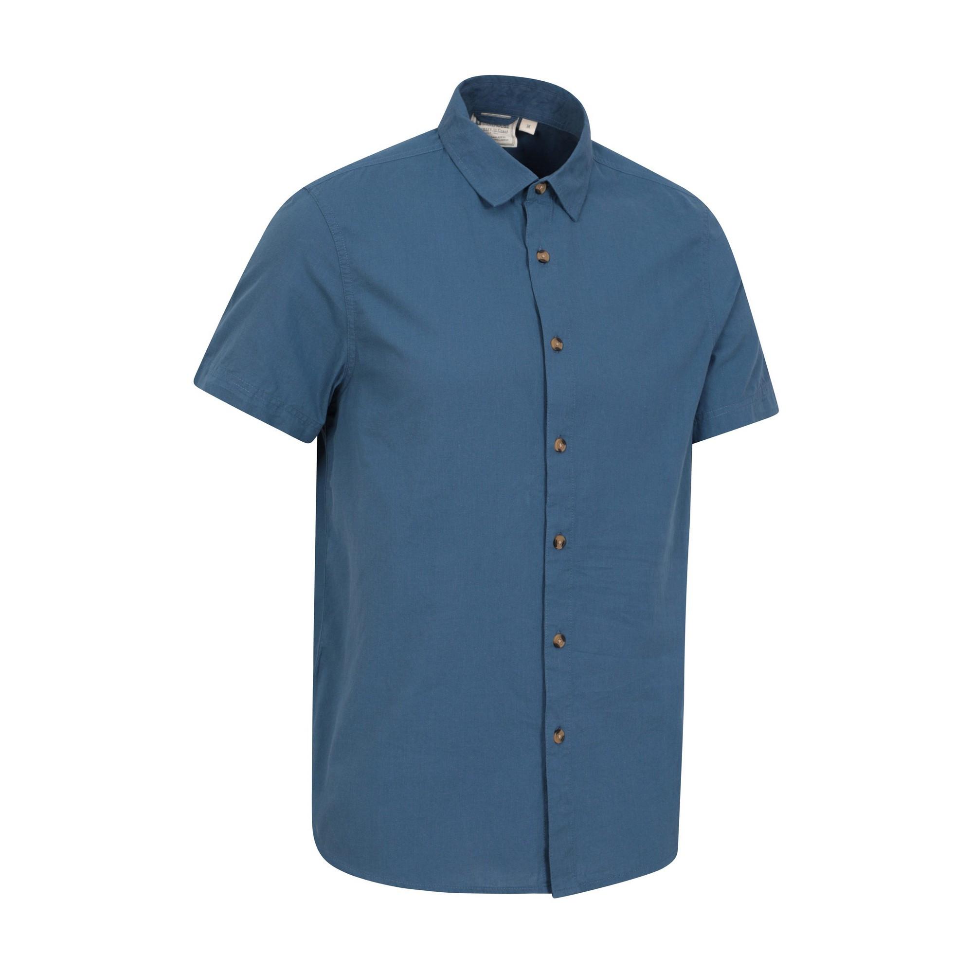 Mountain Warehouse Weekender Kurzarm Button-Down Hemd