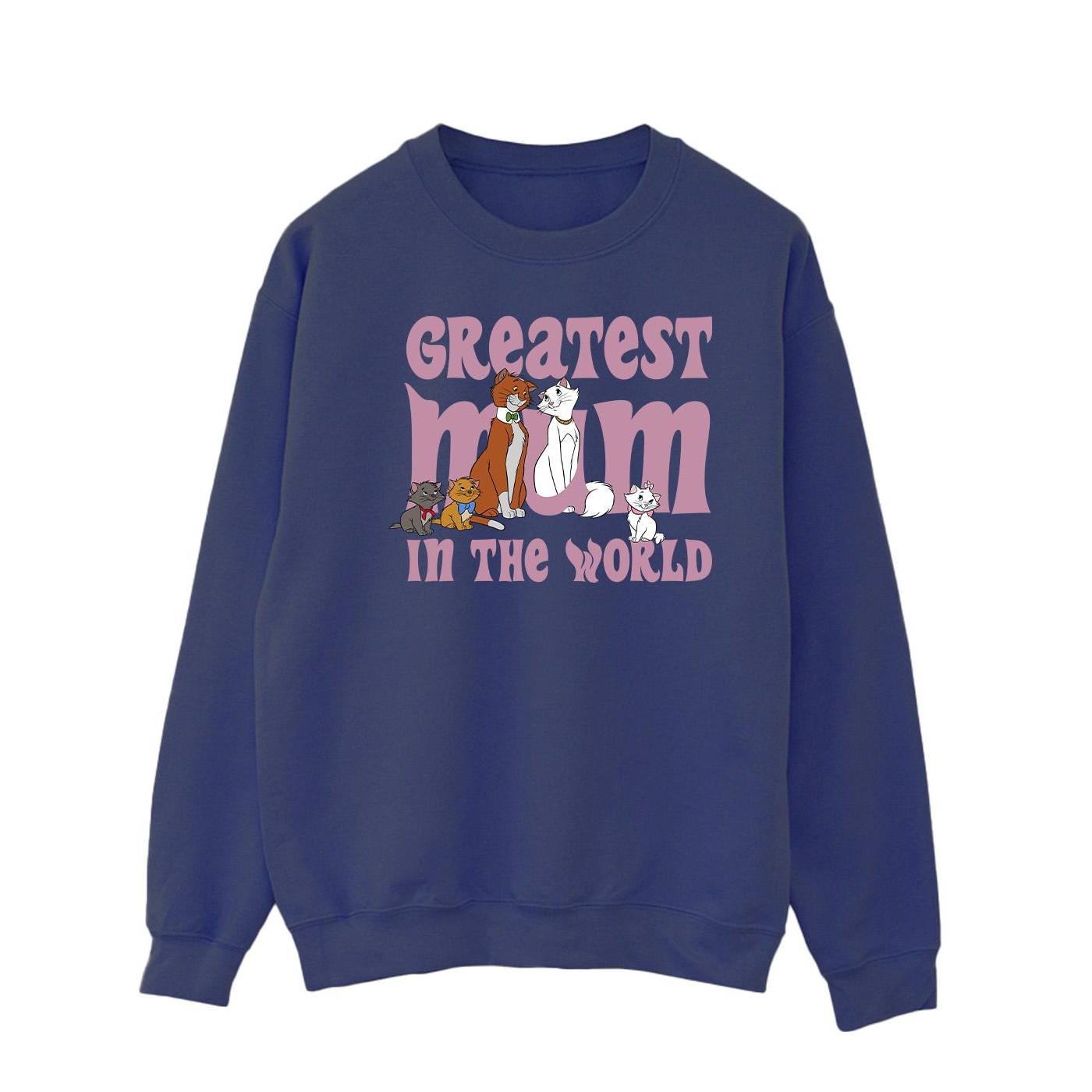 Disney The Aristocats Greatest Mum Sweatshirt