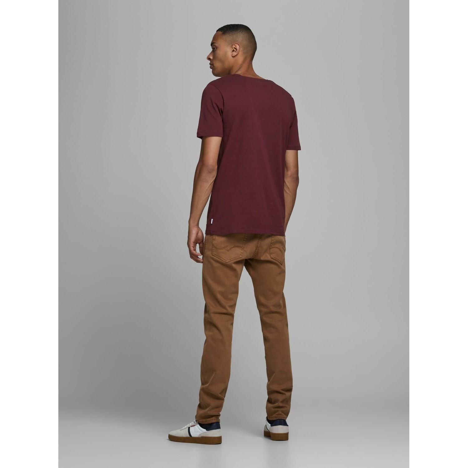JACK & JONES Bio-Baumwolle O-Neck T-Shirt