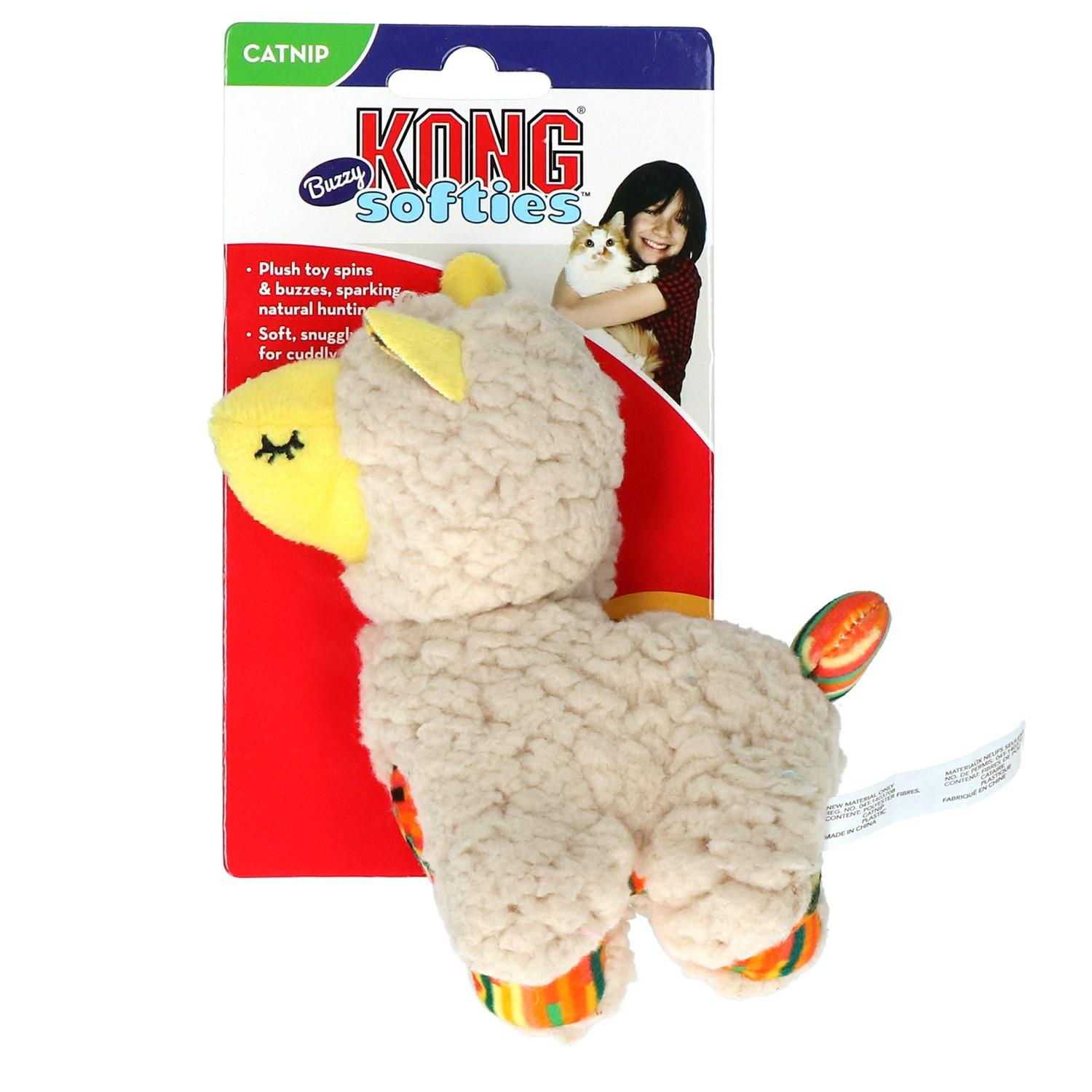 KONG KONG Softies Buzzy Lama EU