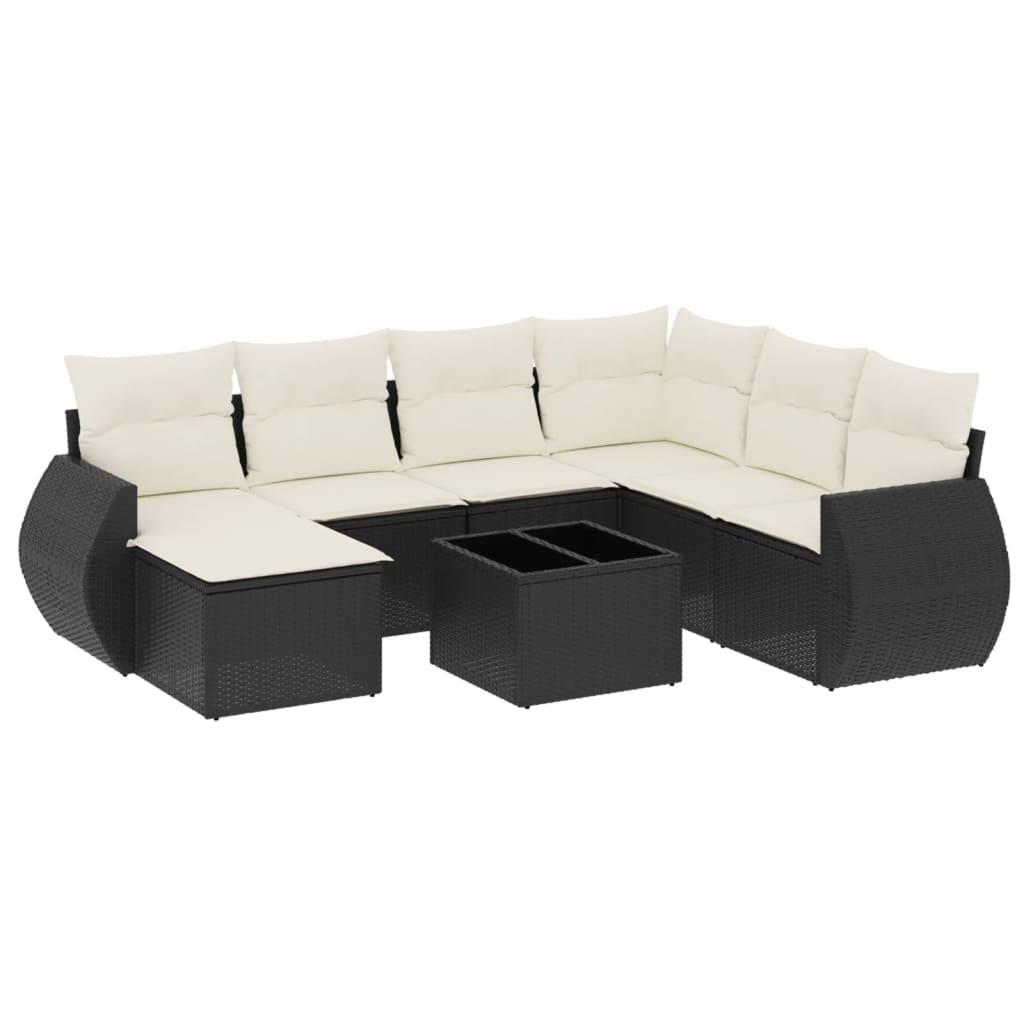 VidaXL Garten sofagarnitur poly-rattan