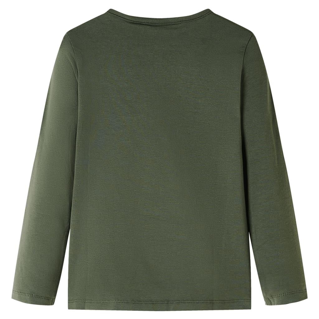VidaXL Kinder langarmshirt gewebe