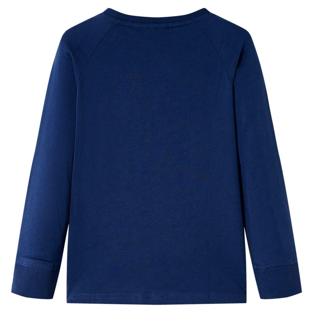 VidaXL Kinder langarmshirt baumwolle