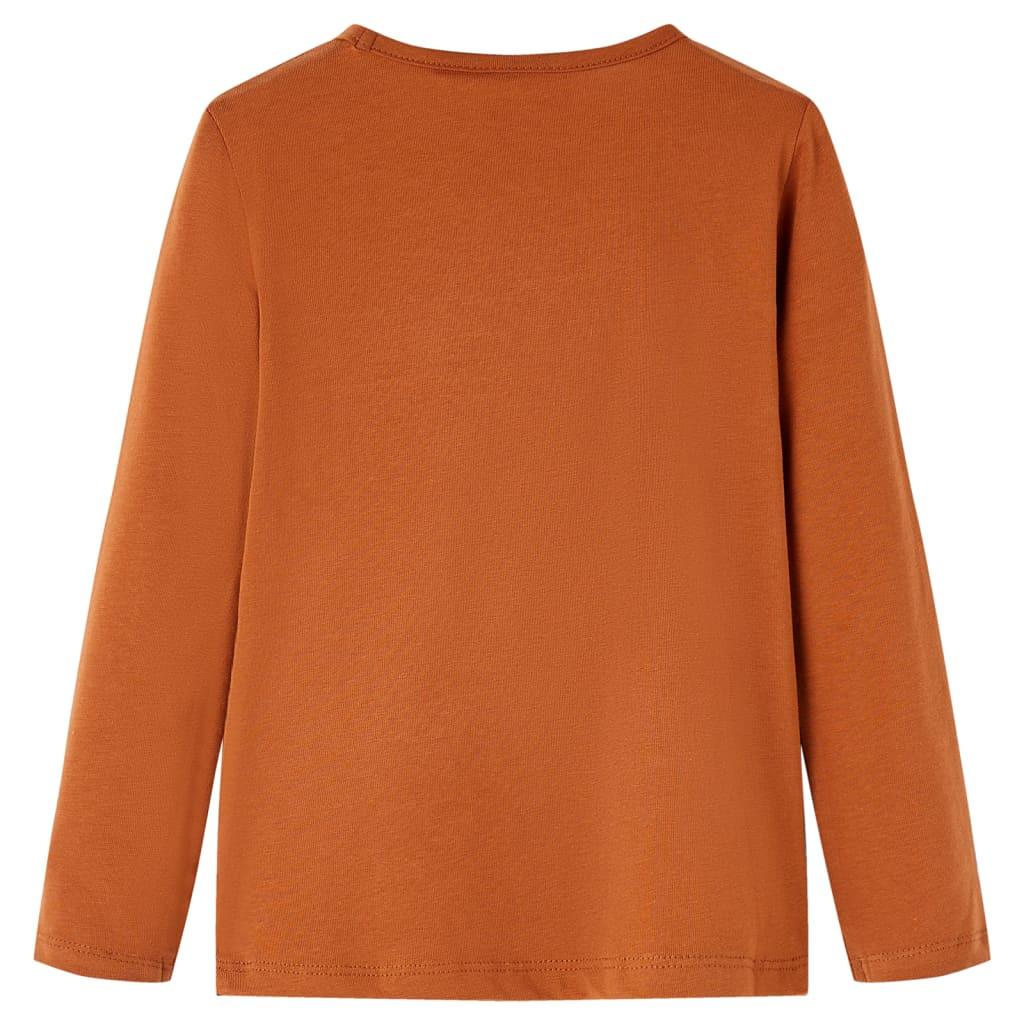 VidaXL Kinder langarmshirt gewebe