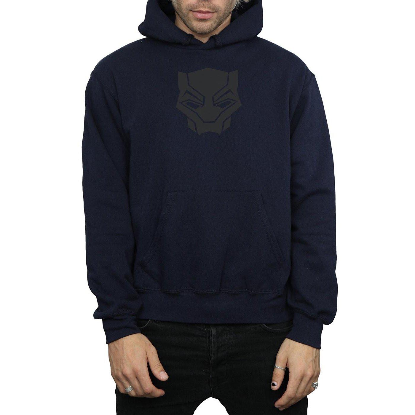 MARVEL Black On Black Kapuzenpullover