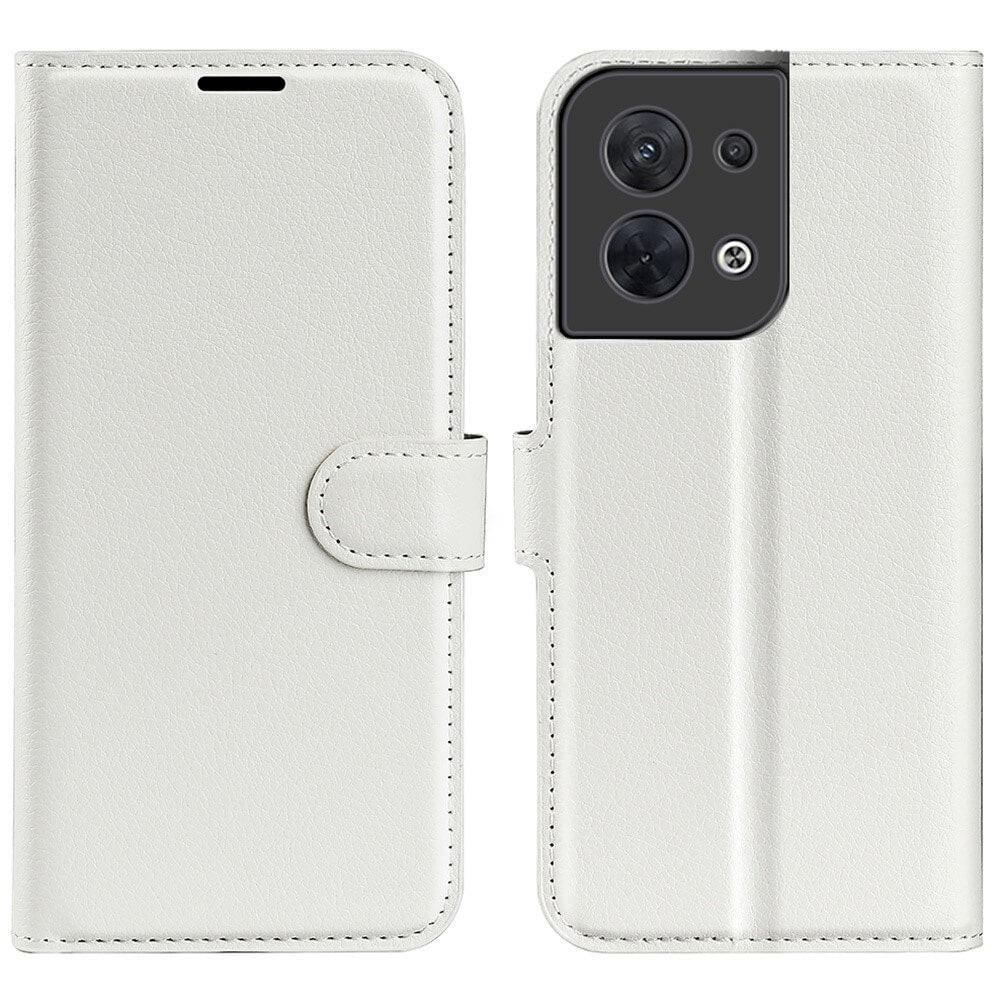 Cover-Discount OPPO Reno8 - Leder Etui Hülle