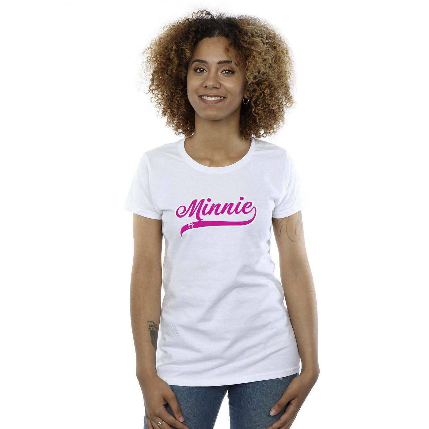 Disney Minnie Mouse Logo T-Shirt