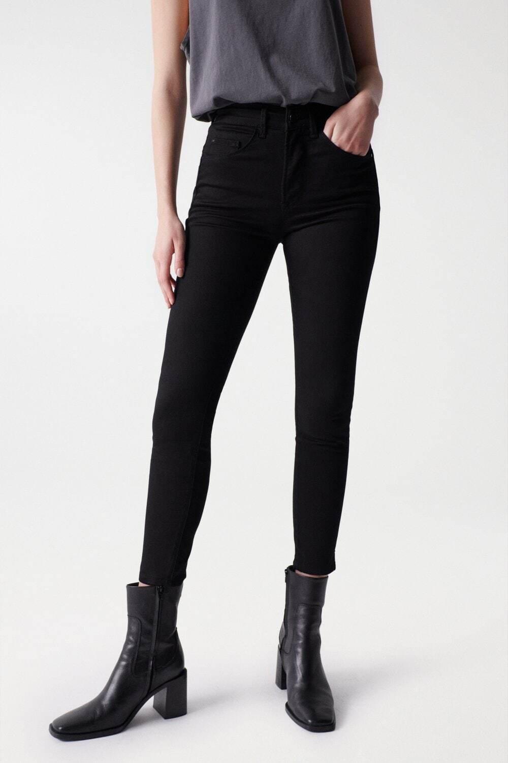 Salsa Secret Glamour Slim Fit Cropped Jeans
