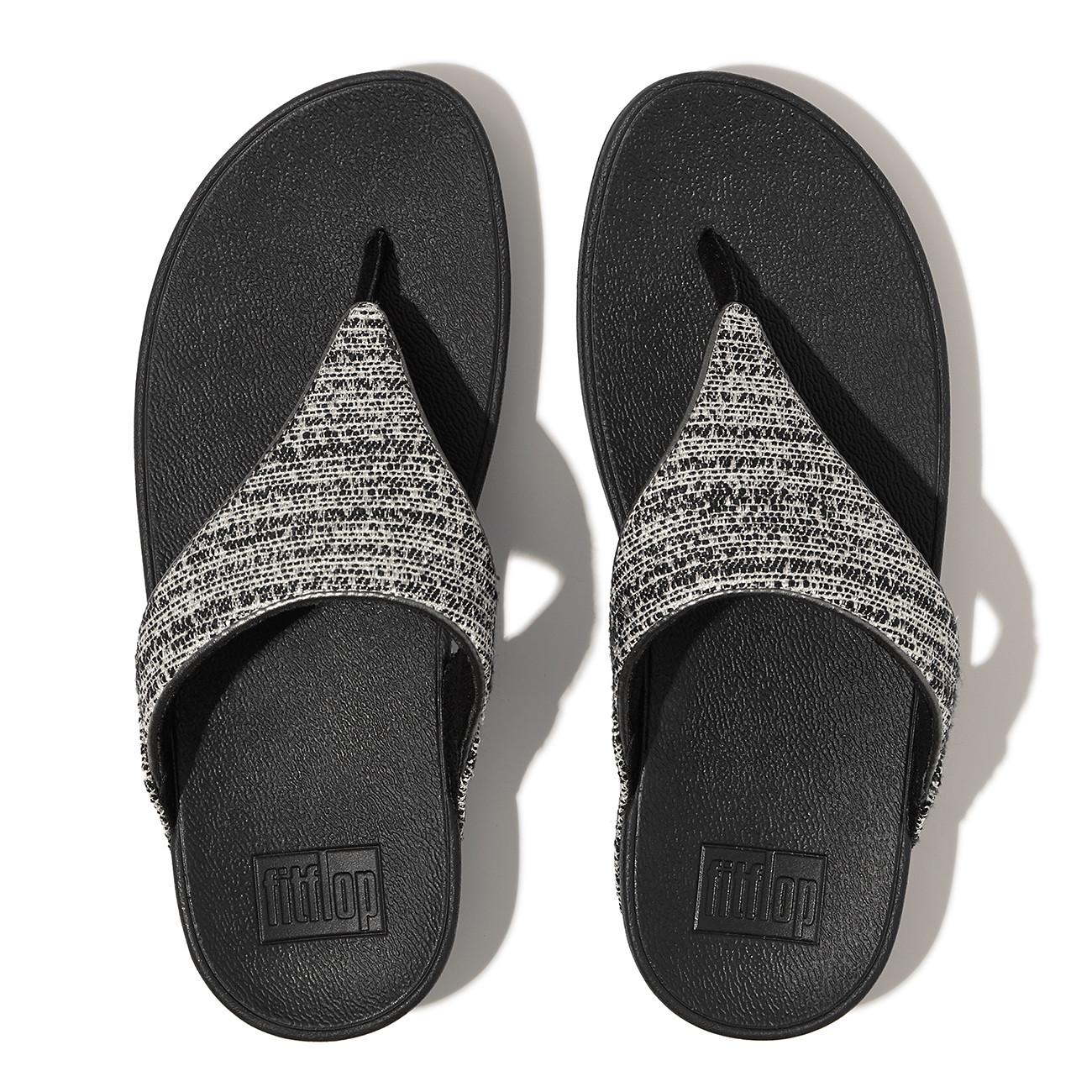 Fitflop sandalen für en lulu shimmerweave
