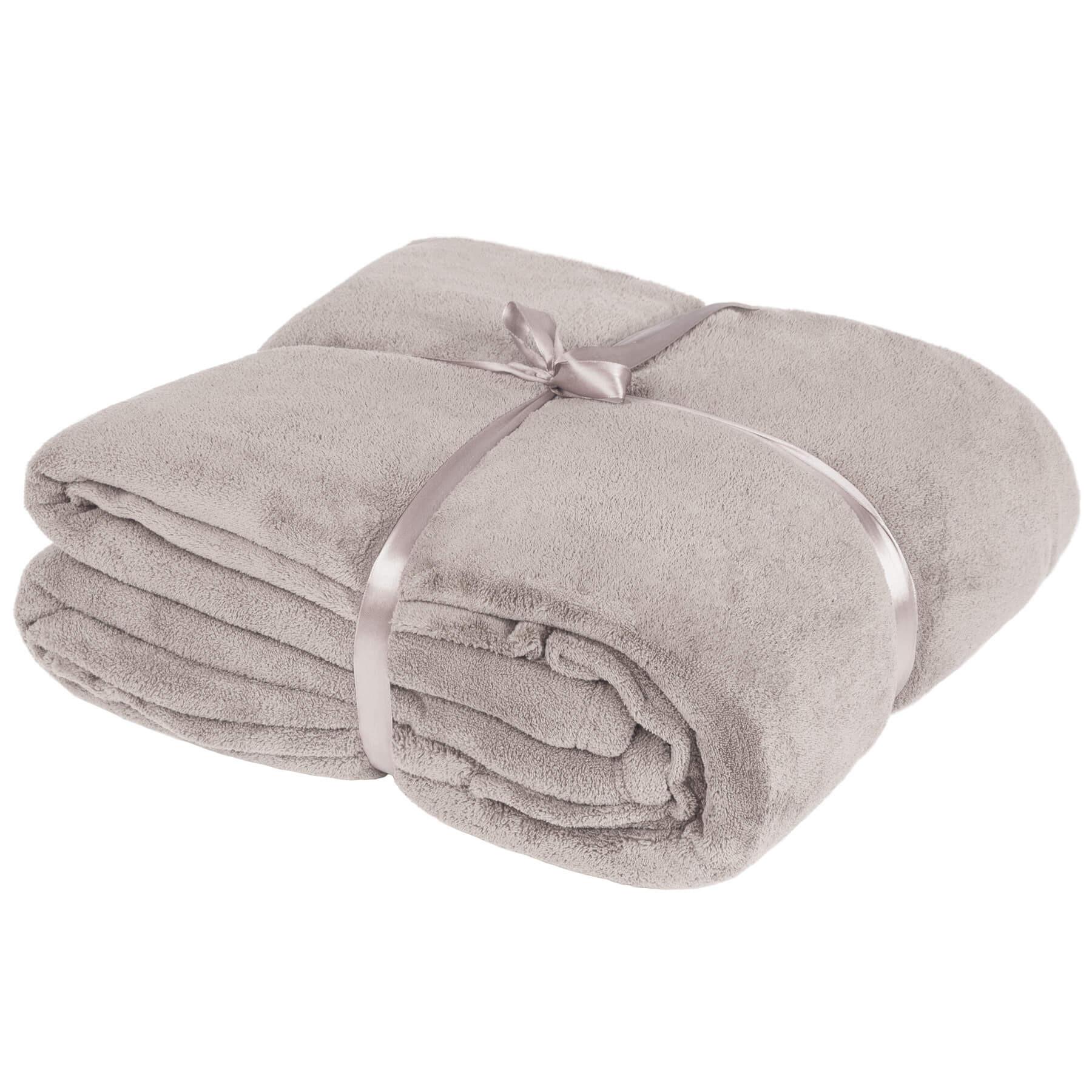 Tectake 2 Kuscheldecken mit Ärmeln