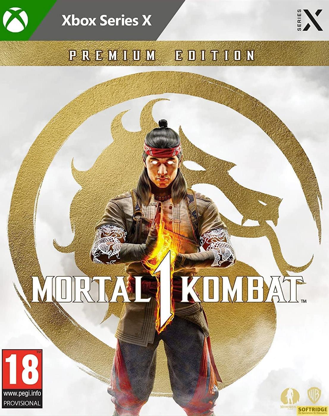 Warner Bros Mortal Kombat 1 - Premium Edition