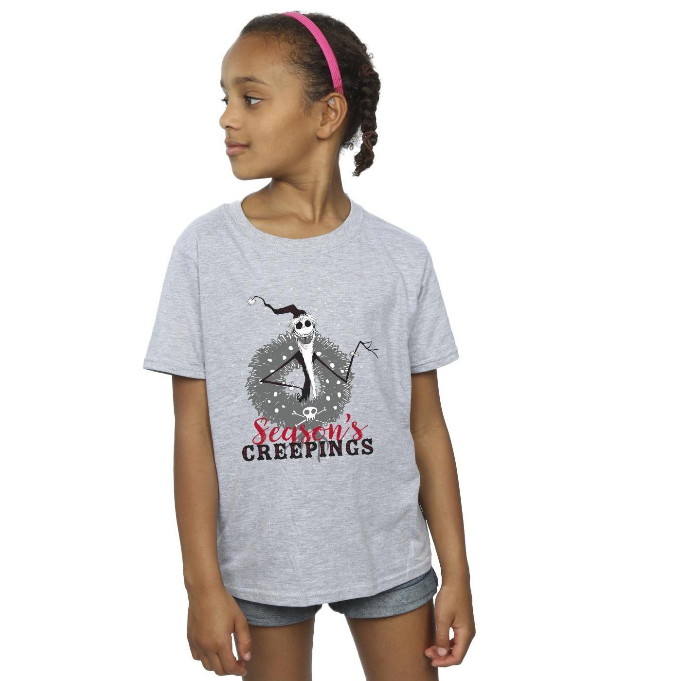 Disney The Nightmare Before Christmas Seasons Creepings TShirt