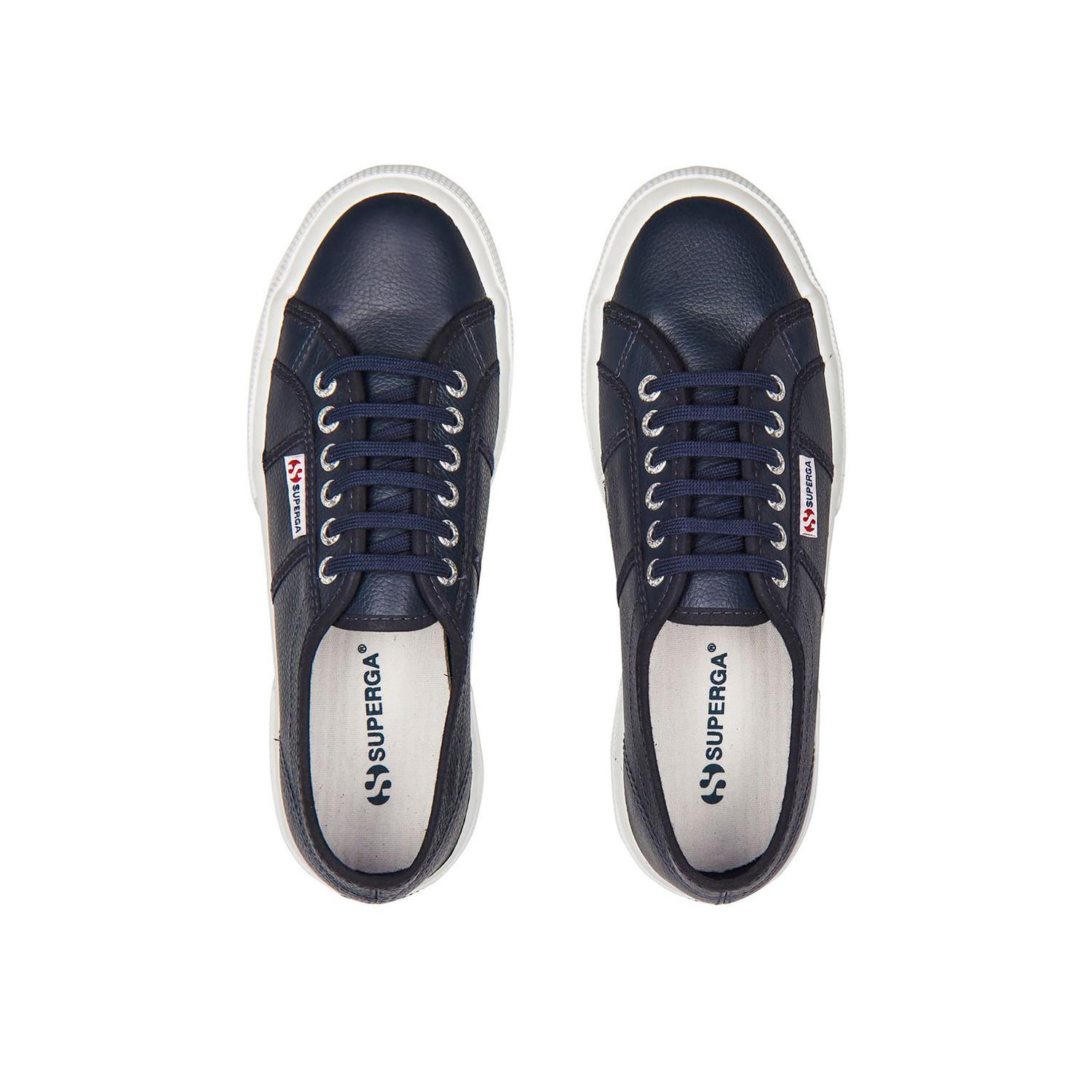 SUPERGA Sneaker 2750 Efglu, Leder
