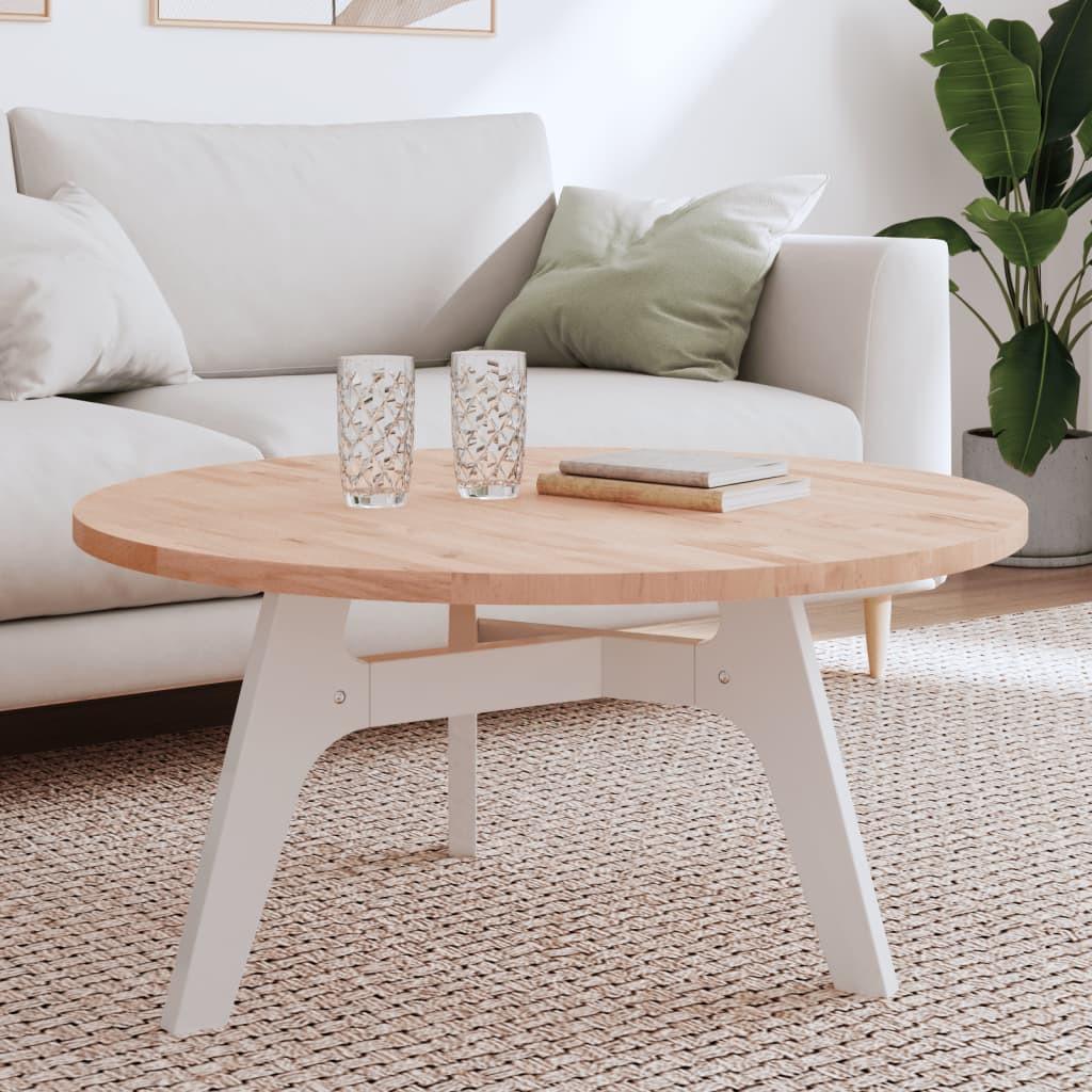 VidaXL Tischplatte holz