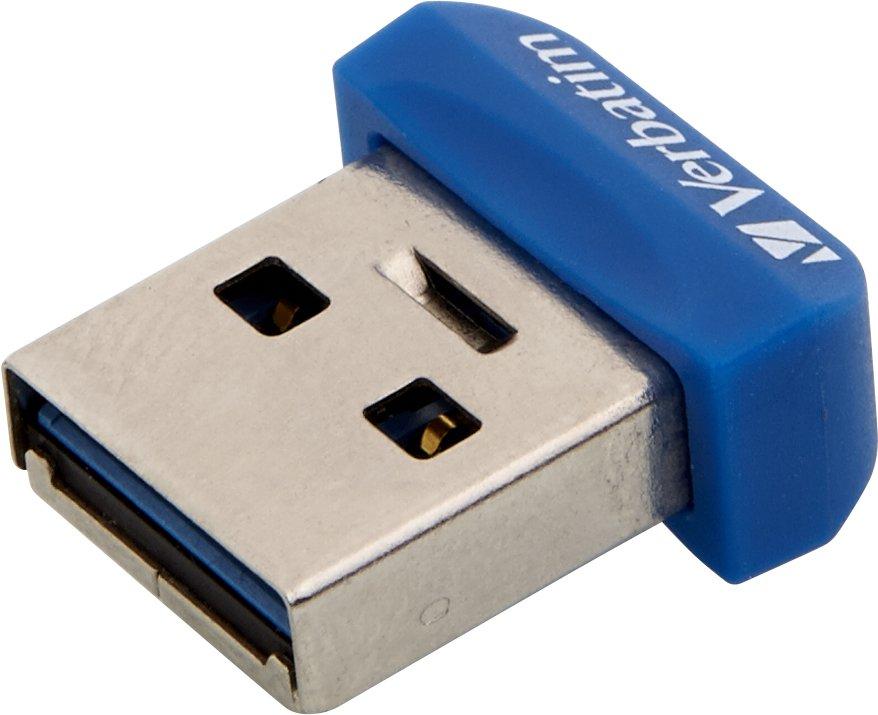 Verbatim Verbatim Store 'n' Stay NANO - USB 3.0-Stick 16 GB - Blau
