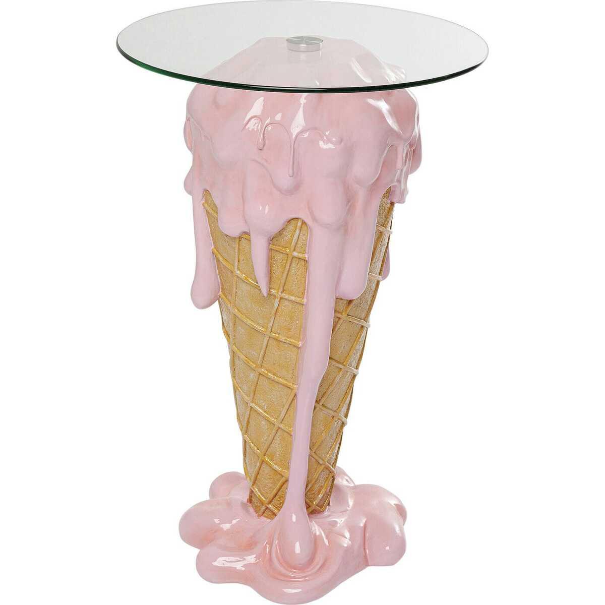 KARE Design Beistelltisch Icecream rund 48