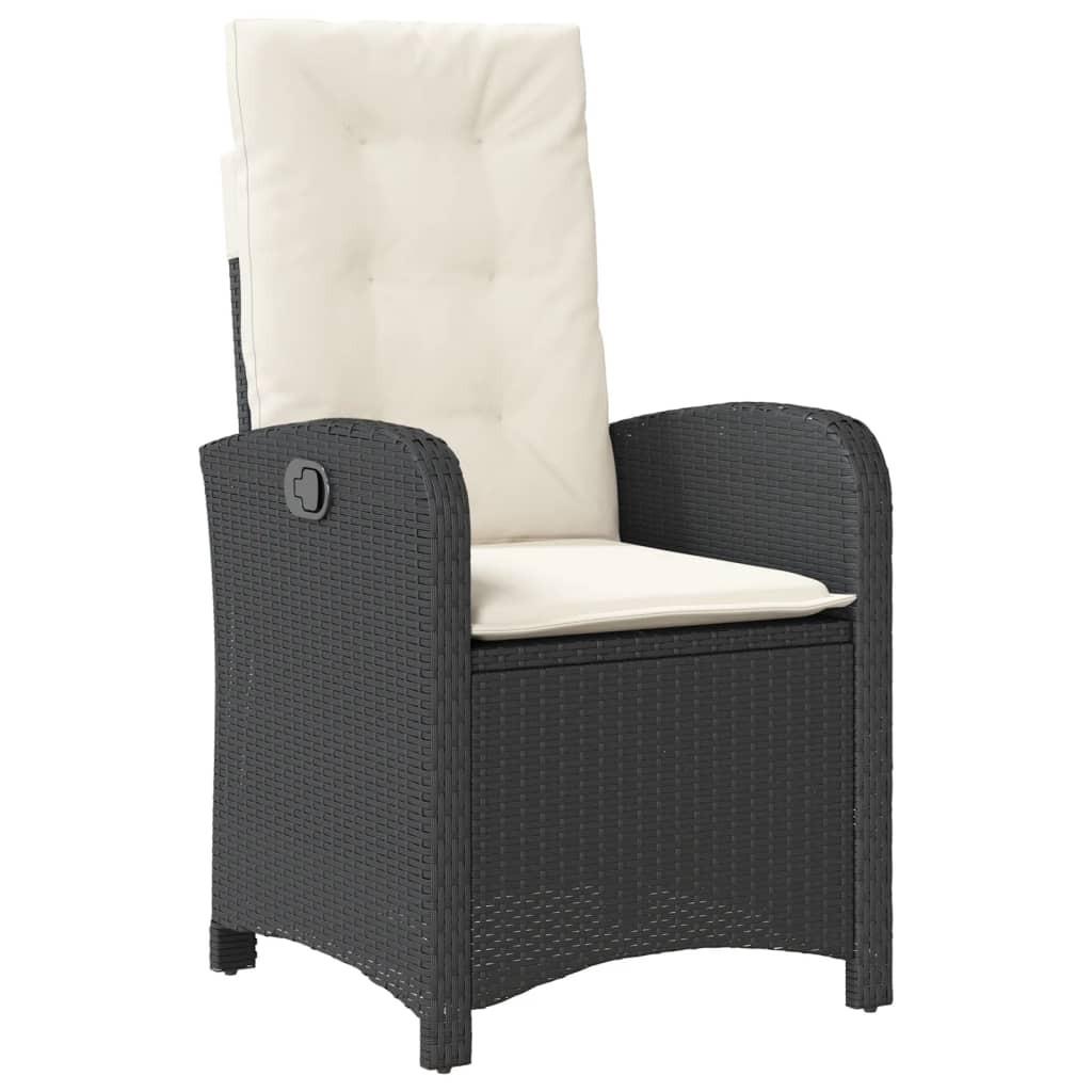 VidaXL Garten essgruppe poly-rattan