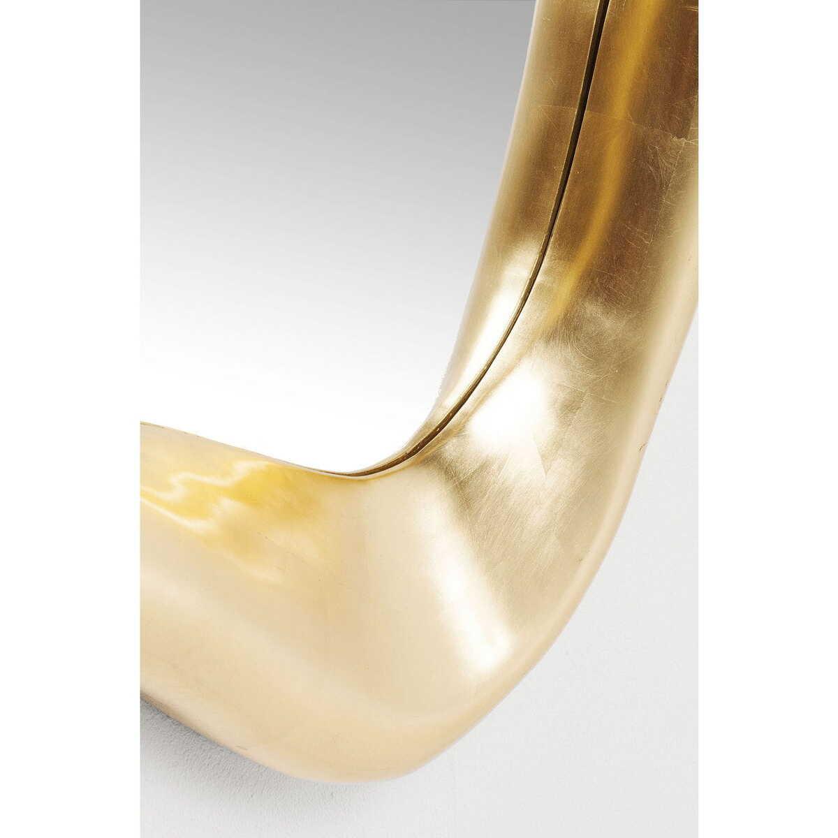 KARE Design Spiegel Hologram Gold 119x76cm