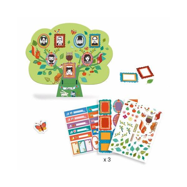 Djeco Bastelset Familienstammbaum