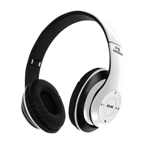 Avizar Bluetooth-Headset - Weiß