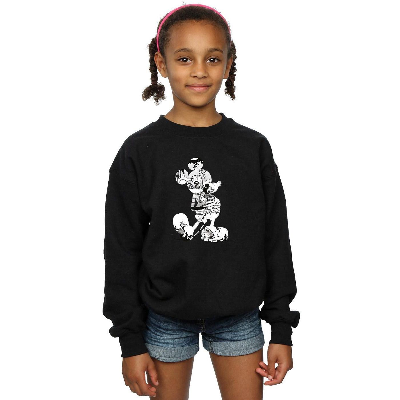 Disney Scene Sweatshirt