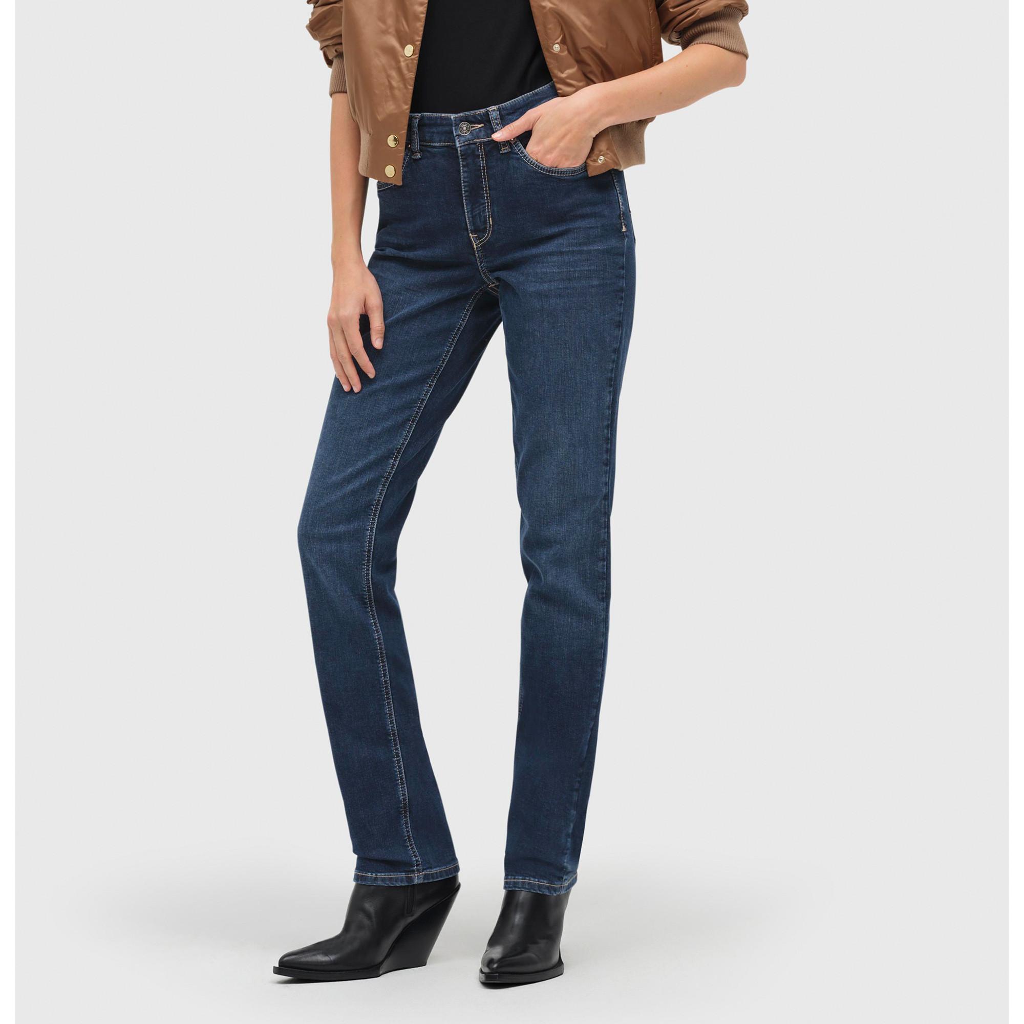 MAC Melanie Perfect Fit Straight Leg Jeans