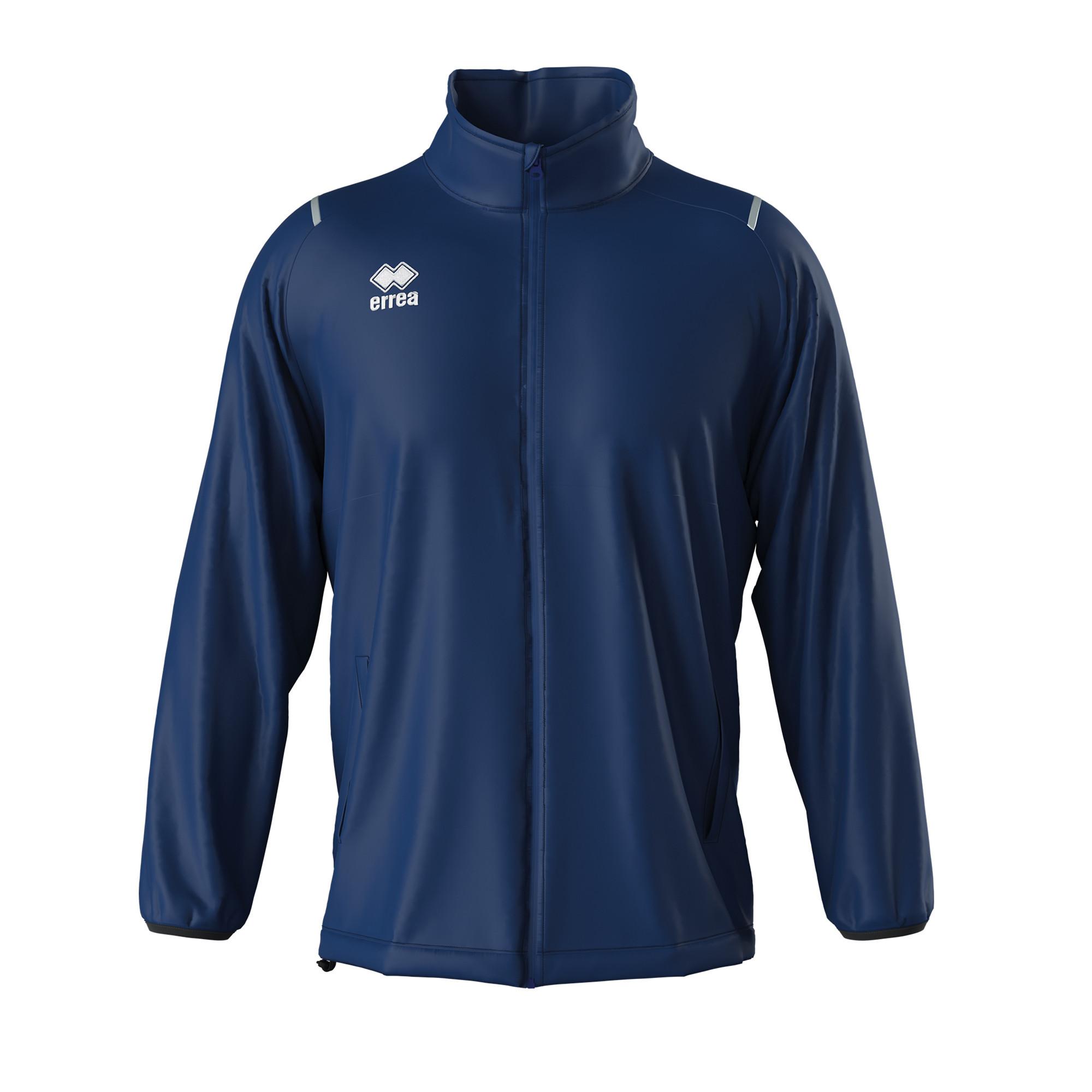 errea wasserdichte kinderjacke pressing