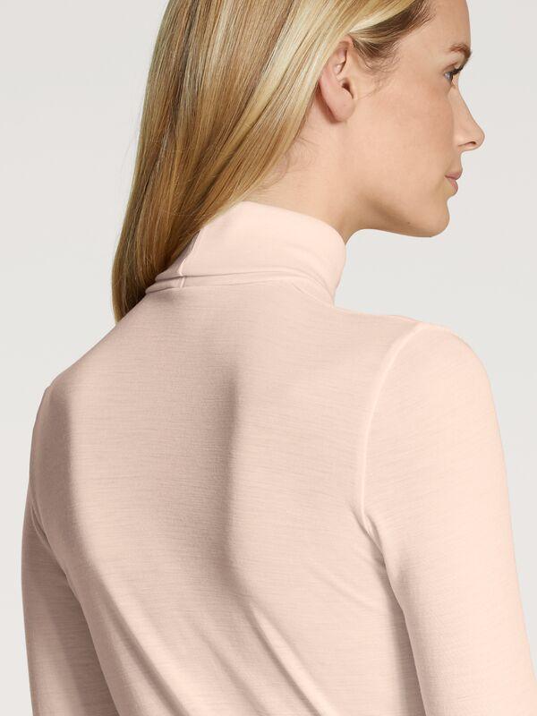 CALIDA Wolle/Seide Rollshirt