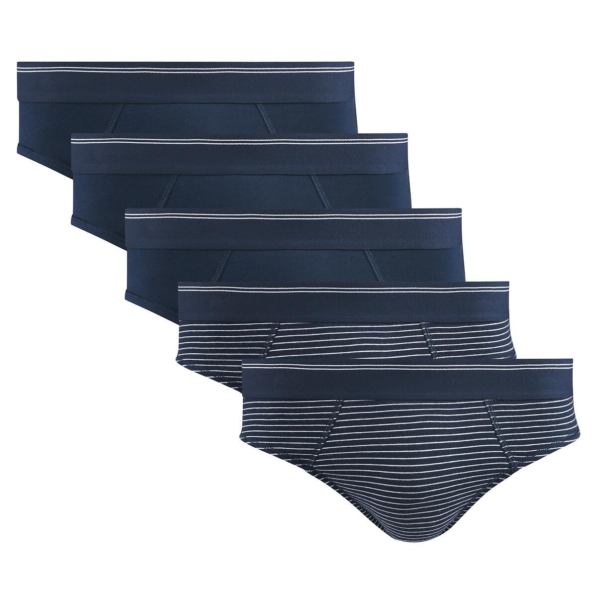 La Redoute Collections 5er-Pack Slips