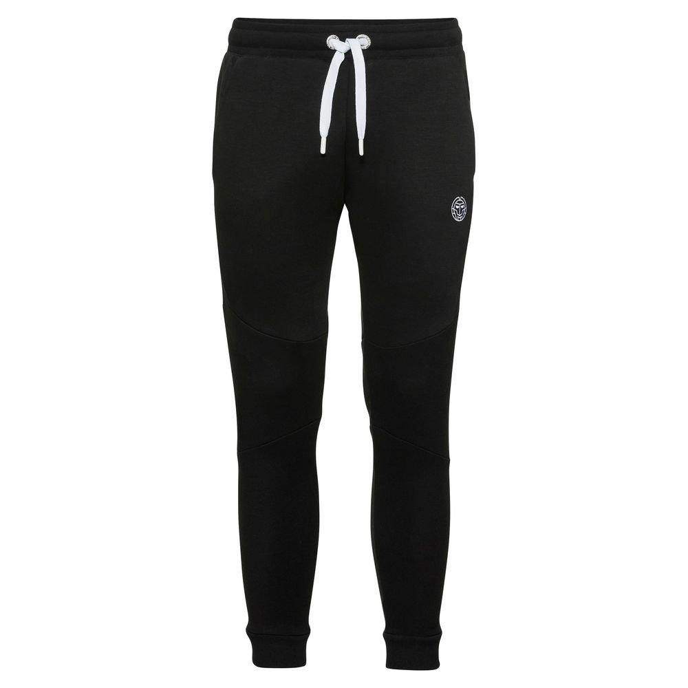 Bidi Badu Basil Basic Cuffed Pant - Schwarz