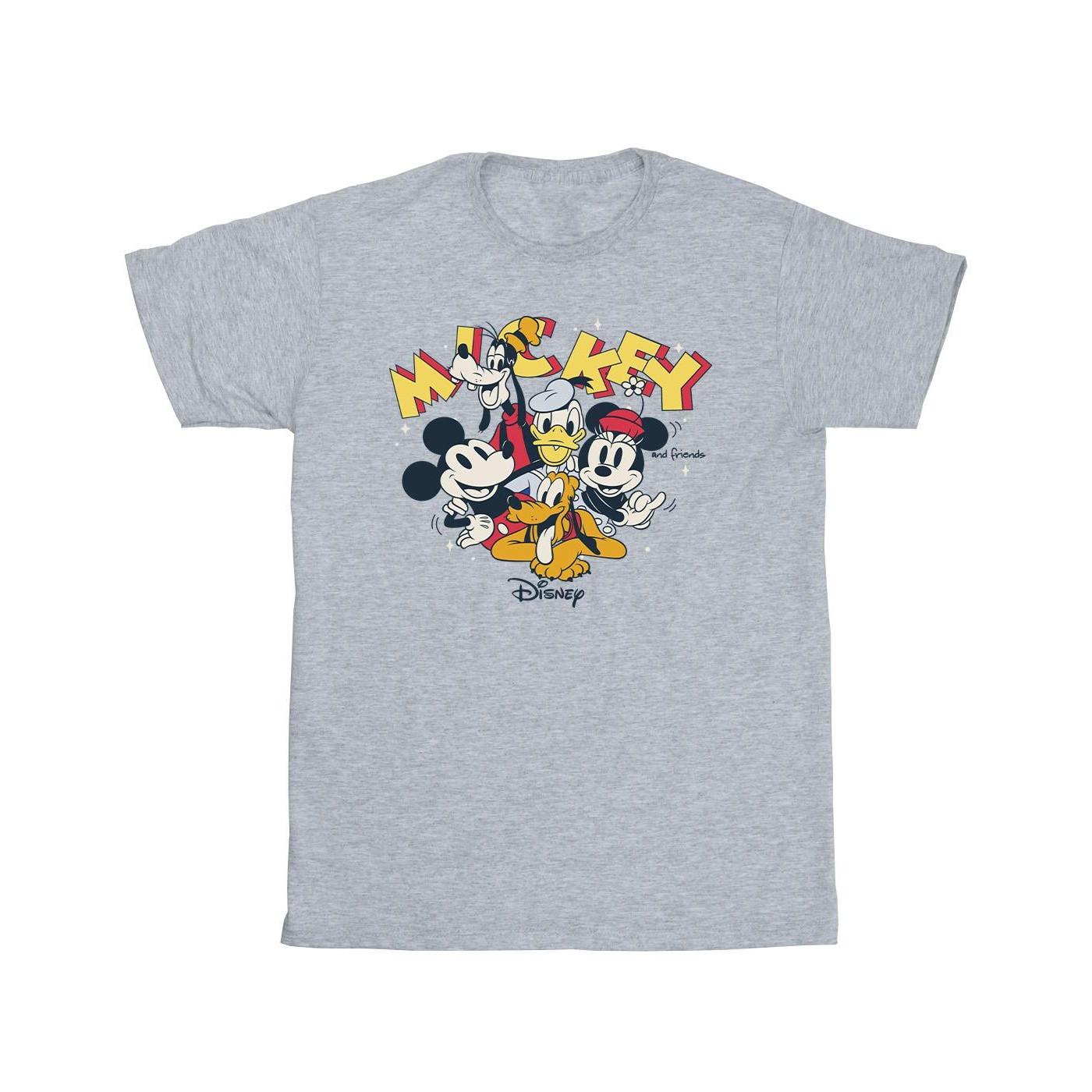 Disney Mickey and Friends Grafik T-Shirt