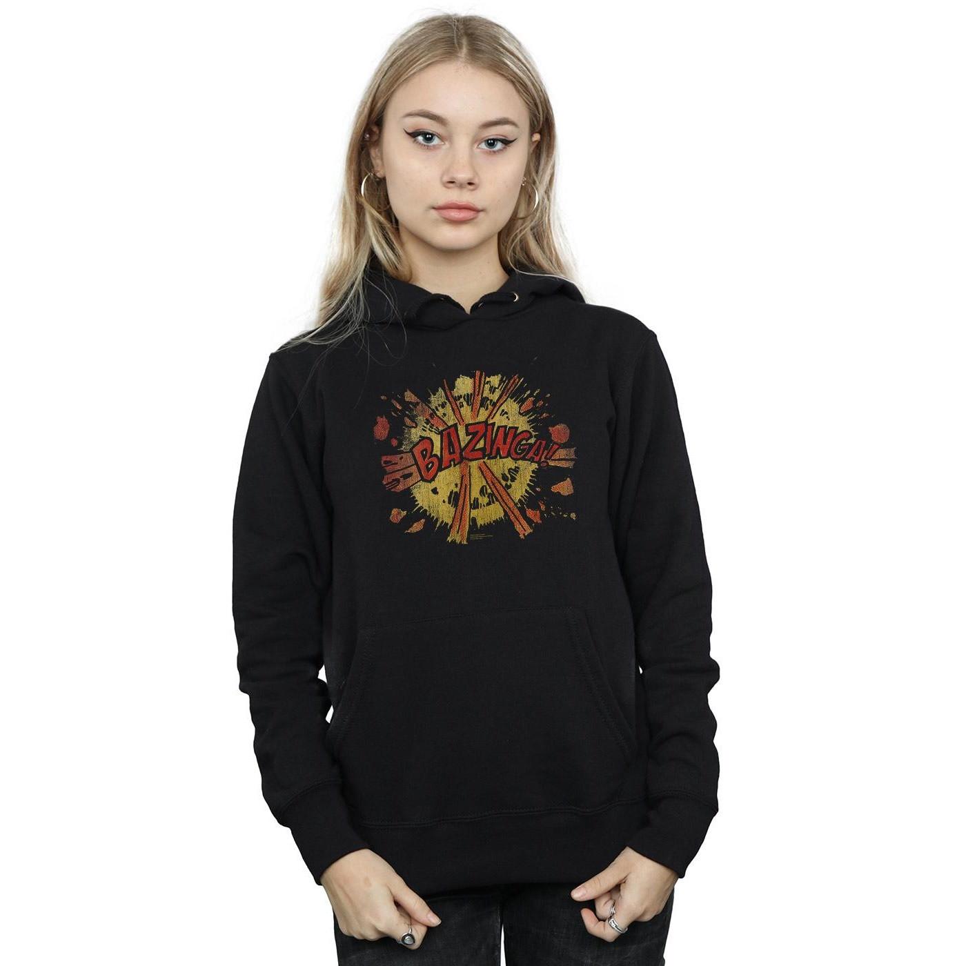 The Big Bang Theory Bazinga Kapuzenpullover