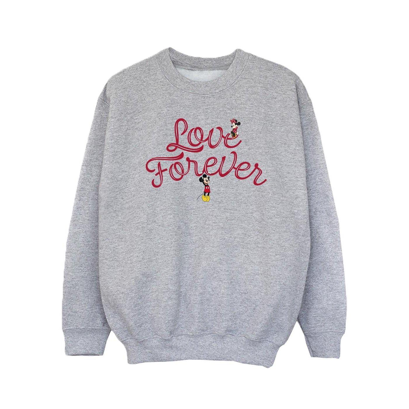 Disney Love Forever Sweatshirt
