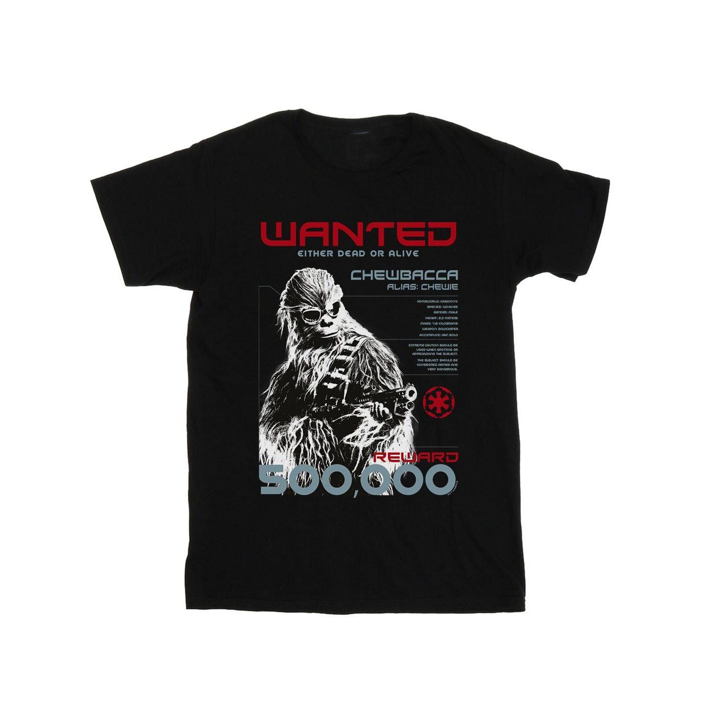 STAR WARS Star Wars Chewbacca Wanted Regular Fit T-Shirt