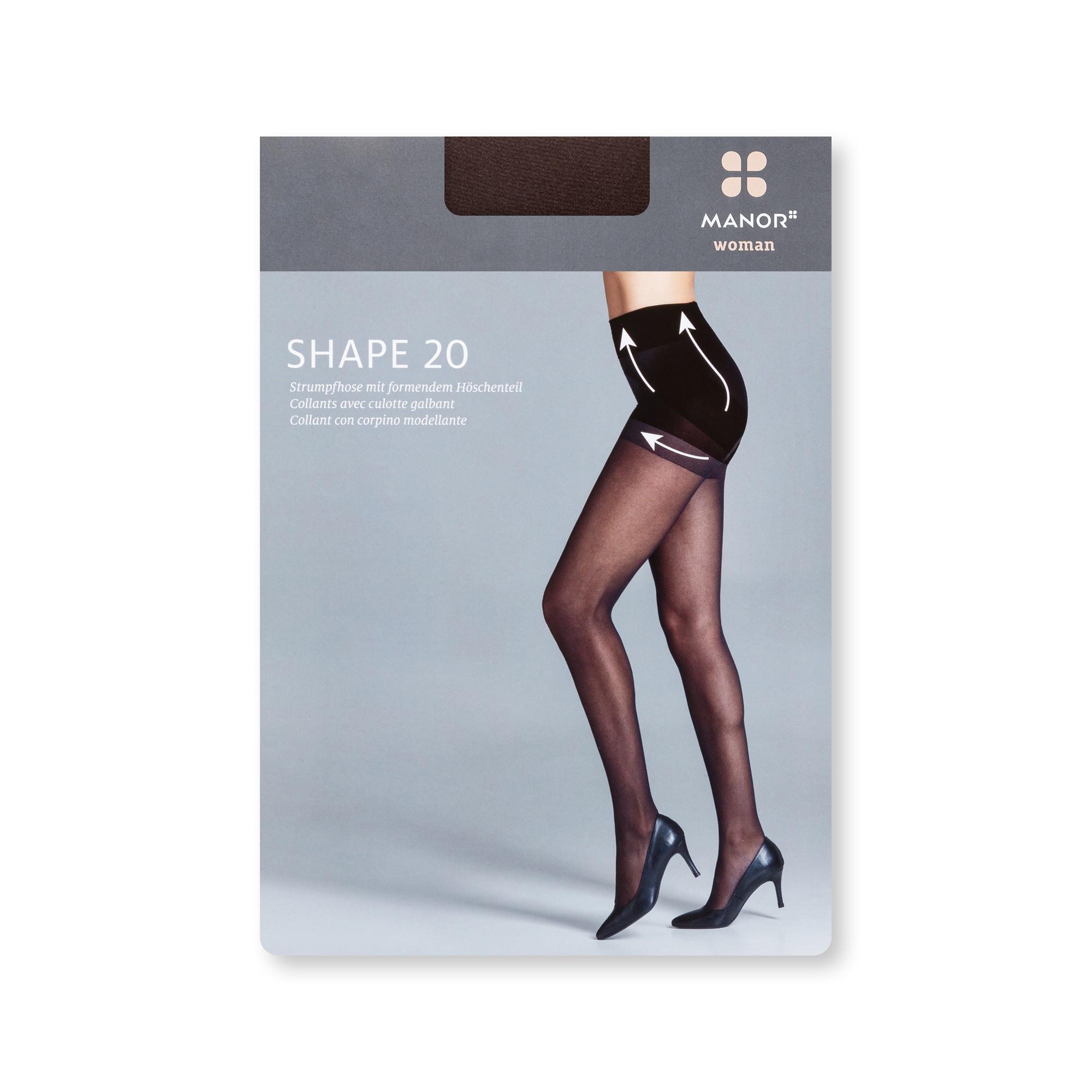 Manor Woman Strumpfhosen SHAPE20
