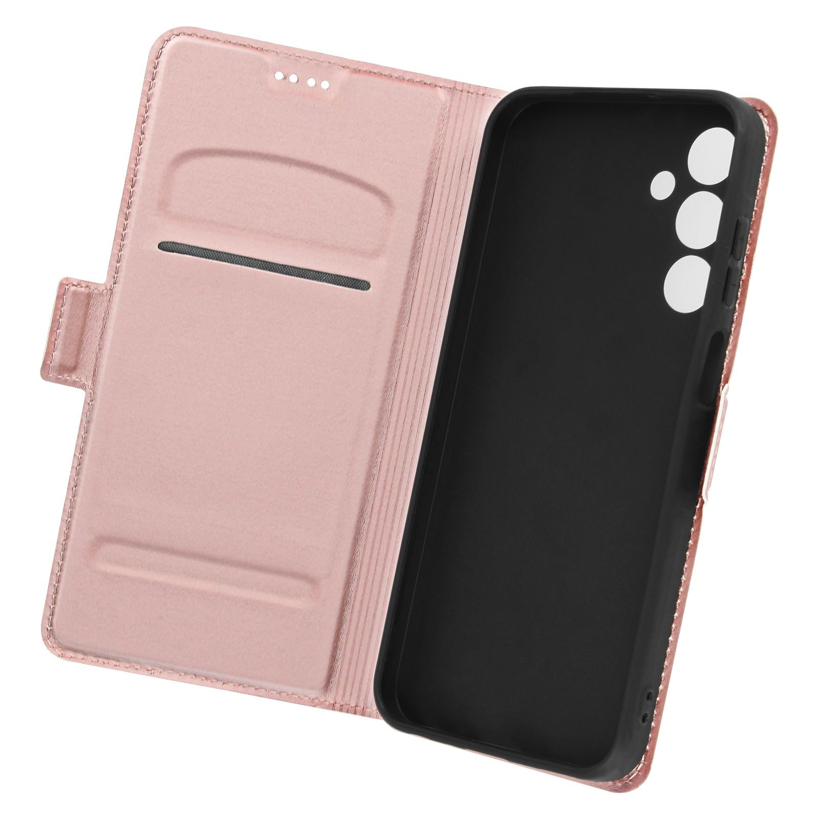 Avizar Samsung A25 5G Etui Rosegold