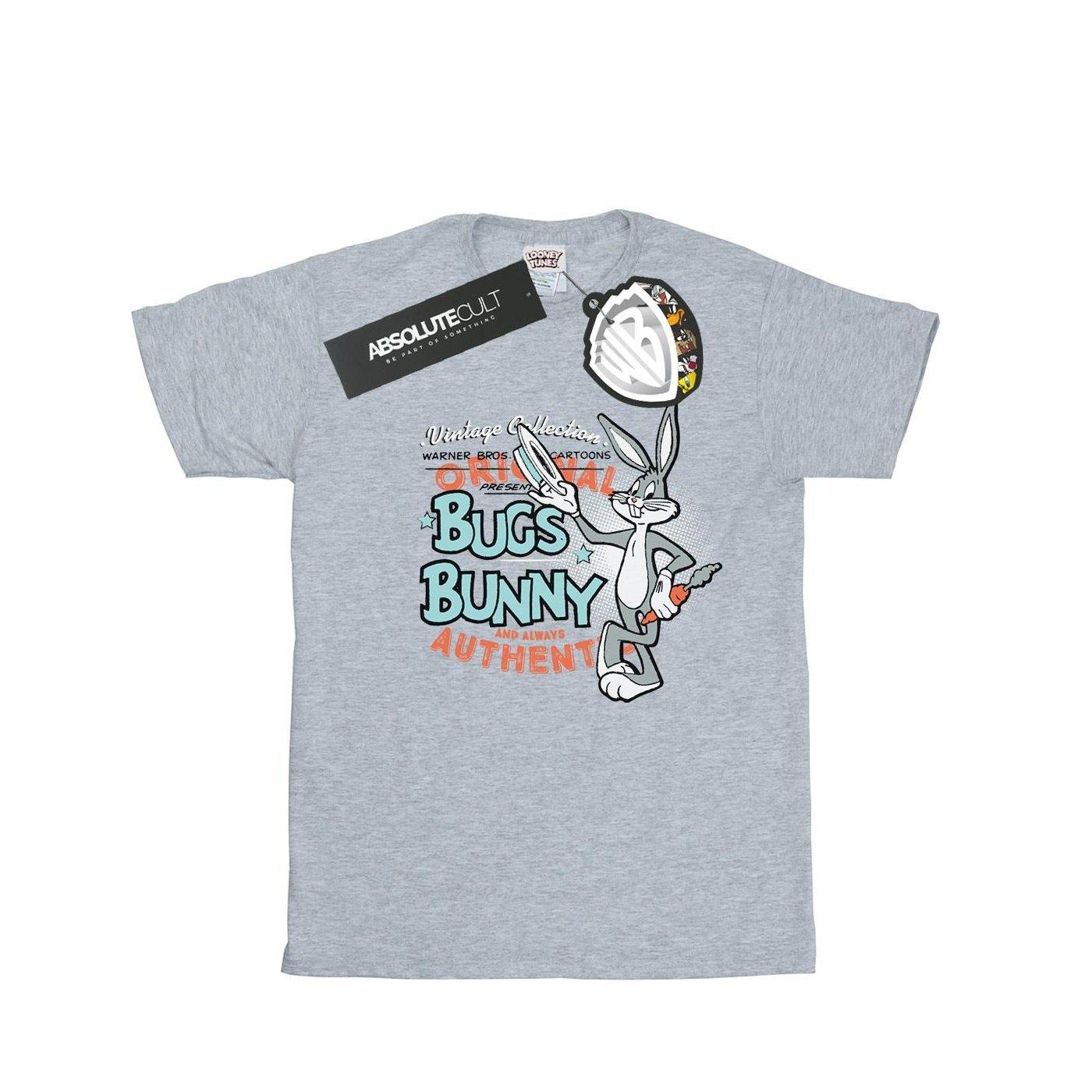 LOONEY TUNES Bugs Bunny Vintage Print T-Shirt
