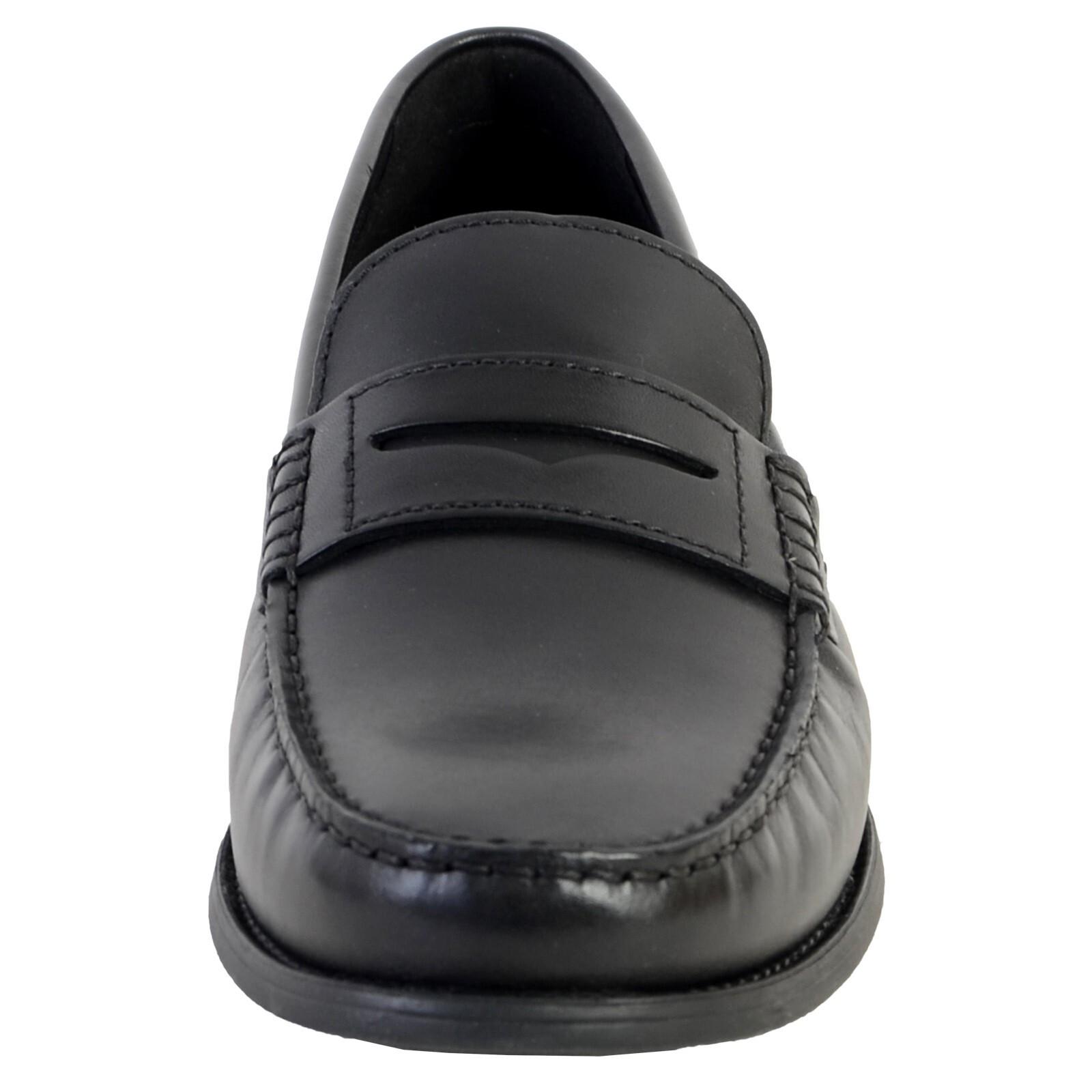 GEOX mokassins new damon smooth leather