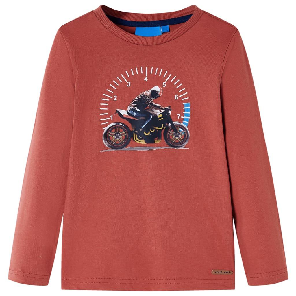 VidaXL Kinder langarmshirt baumwolle