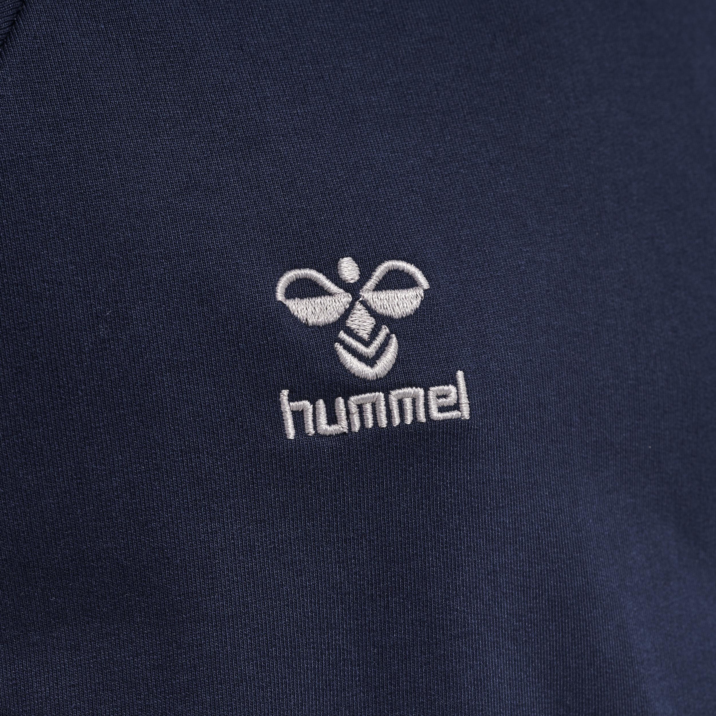Hummel baumwoll-sweatshirt kind move grid