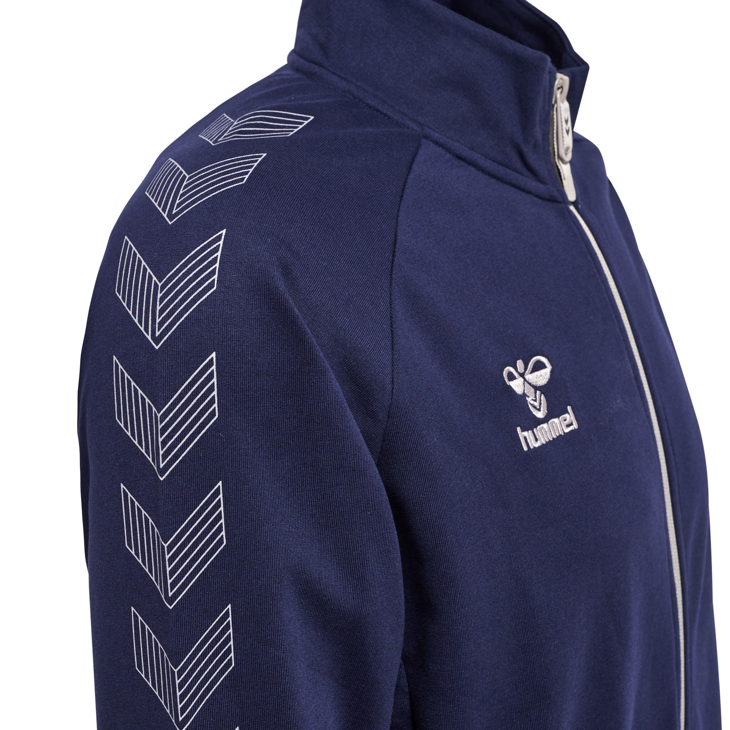 Hummel trainingsjacke aus baumwoe humme move grid