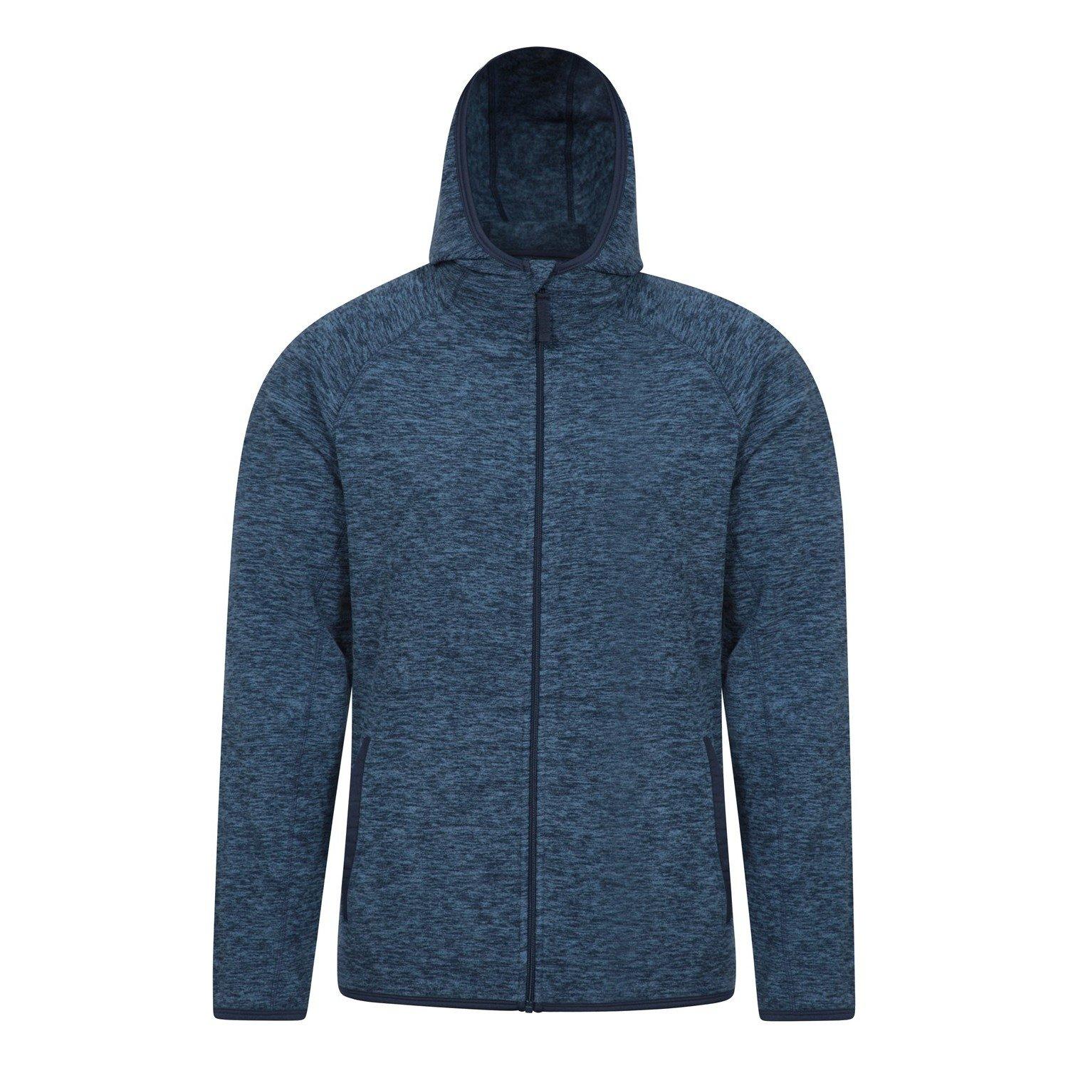 Mountain Warehouse Snowdon II Hoodie mit durchgehendem Reißverschluss