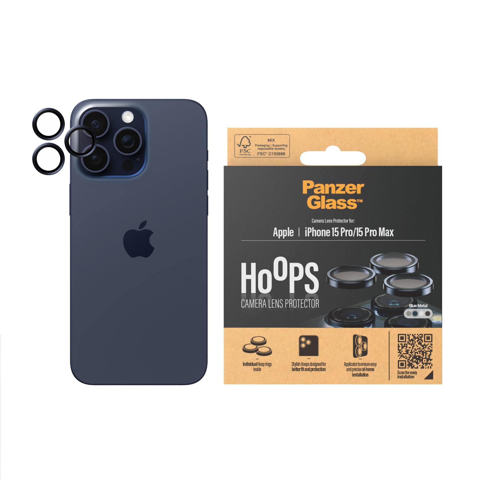 PanzerGlass Lens Protector Rings HOOPS iPhone Pro
