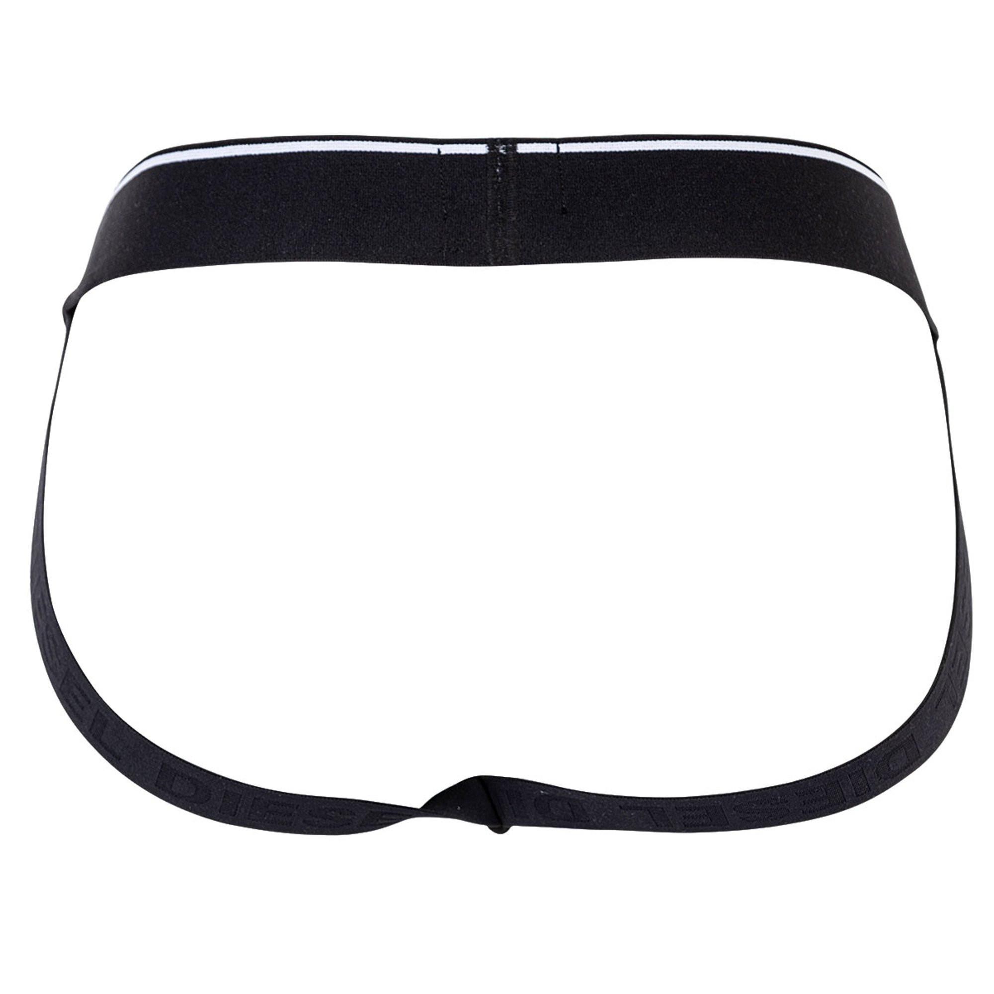 DIESEL Jockstrap 3er Pack Stretch-UMBR-JOCKYTHREEPACK
