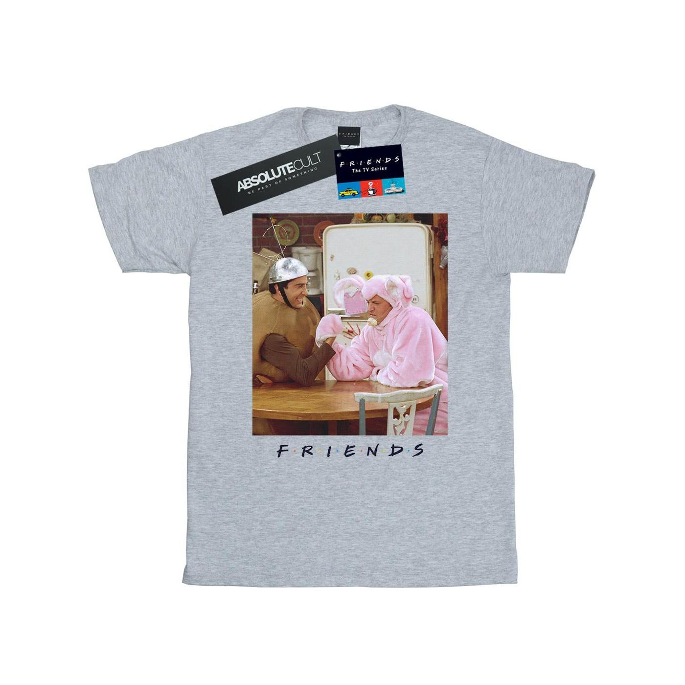 Friends Arm Wrestling T-Shirt