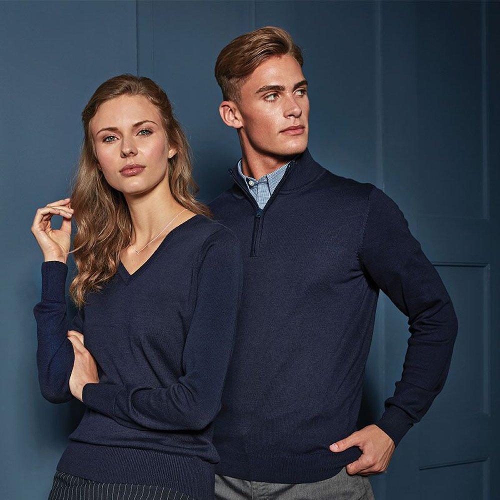 PREMIER Strickpullover mit VAusschnitt