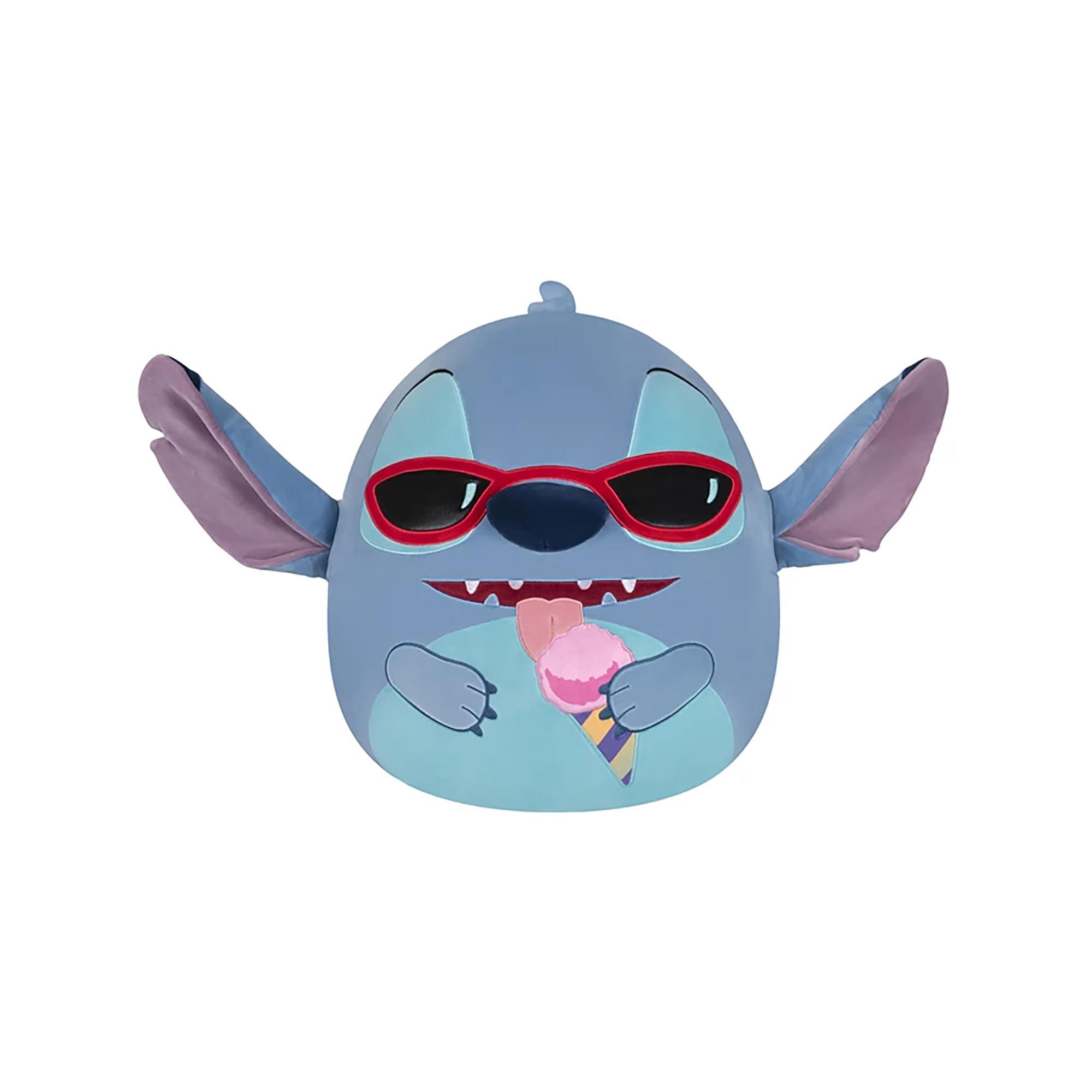 Squishmallows Stitch mit Eis