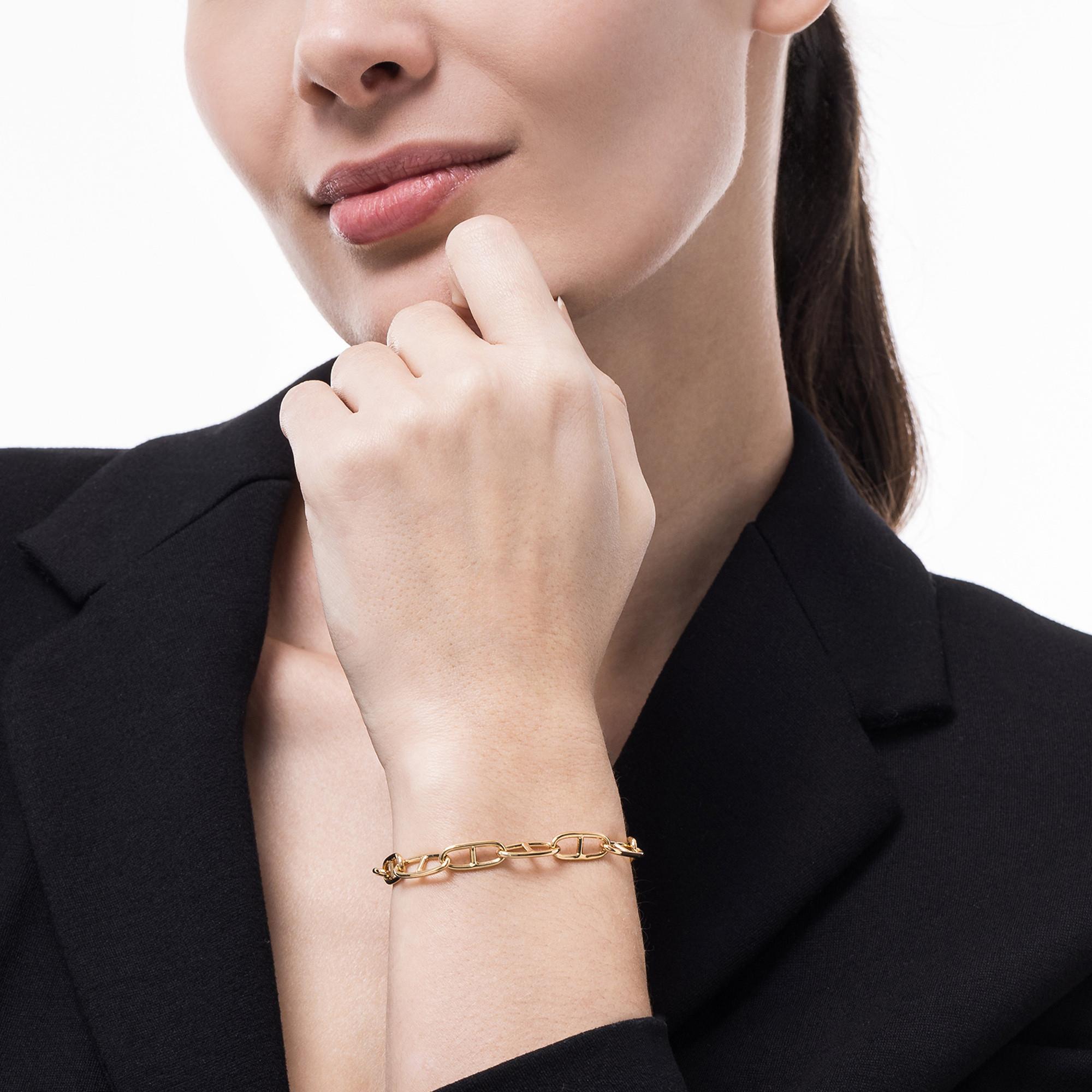 L' Atelier Gold 18 Karat by Manor Armband